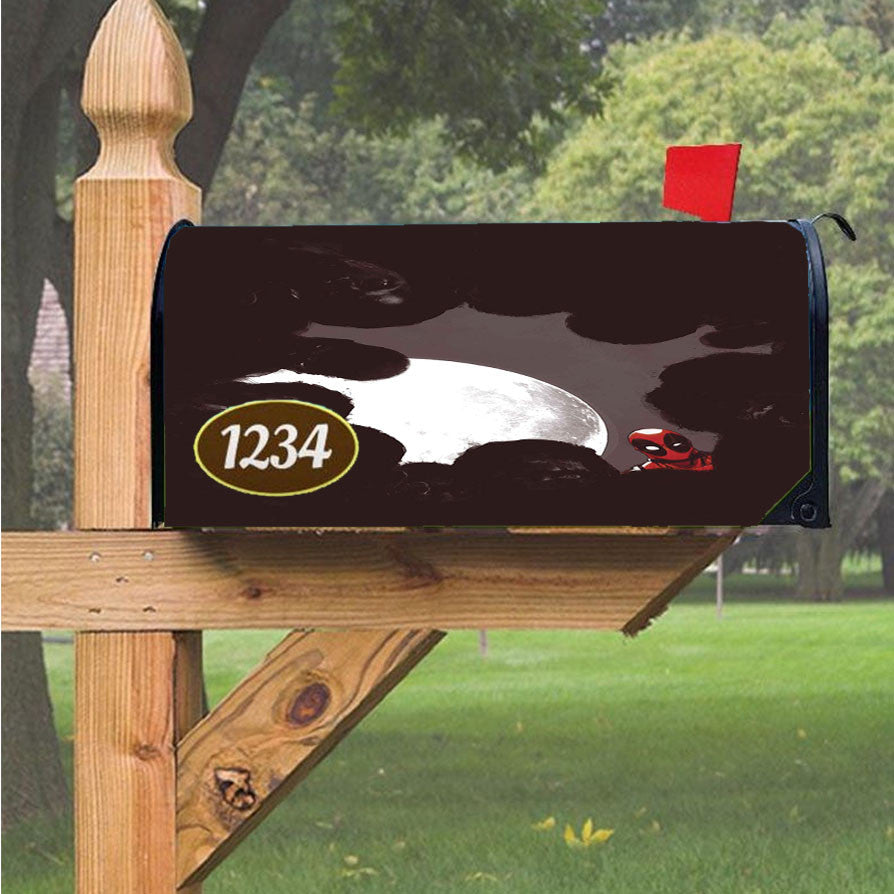 Wu Tang Clan Rap Hip Hop Music Collages Magnetic Mailbox Cover 18" X 21" Outdoor Decor
