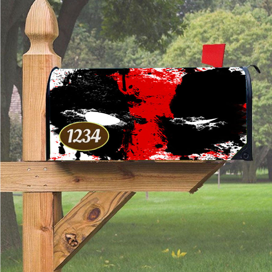 Wu Tang Clan Rap Hip Hop Music Collages Magnetic Mailbox Cover 18" X 21" Outdoor Decor