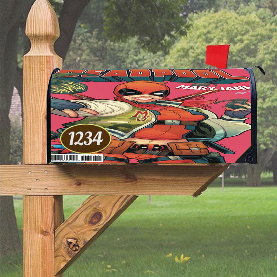 Wu Tang Clan Rap Hip Hop Music Collages Magnetic Mailbox Cover 18" X 21" Outdoor Decor