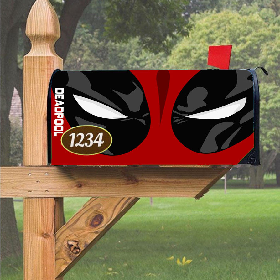 Wu Tang Clan Rap Hip Hop Music Collages Magnetic Mailbox Cover 18" X 21" Outdoor Decor