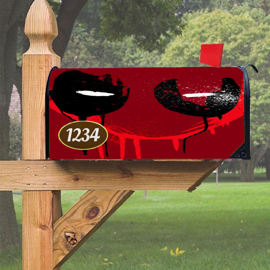 Wu Tang Clan Rap Hip Hop Music Collages Magnetic Mailbox Cover 18" X 21" Outdoor Decor