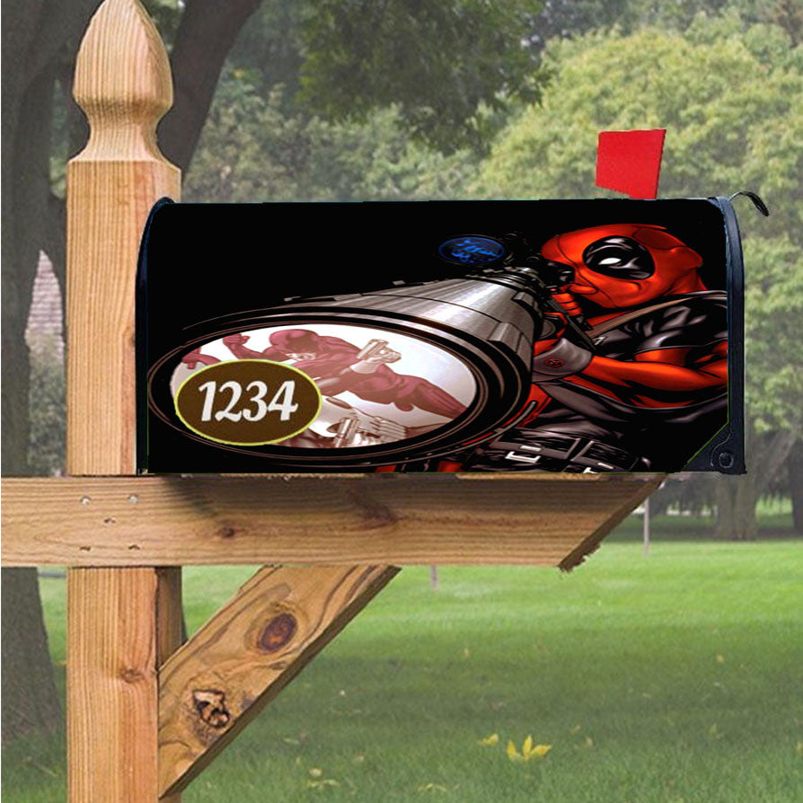 Wu Tang Clan Rap Hip Hop Music Collages Magnetic Mailbox Cover 18" X 21" Outdoor Decor