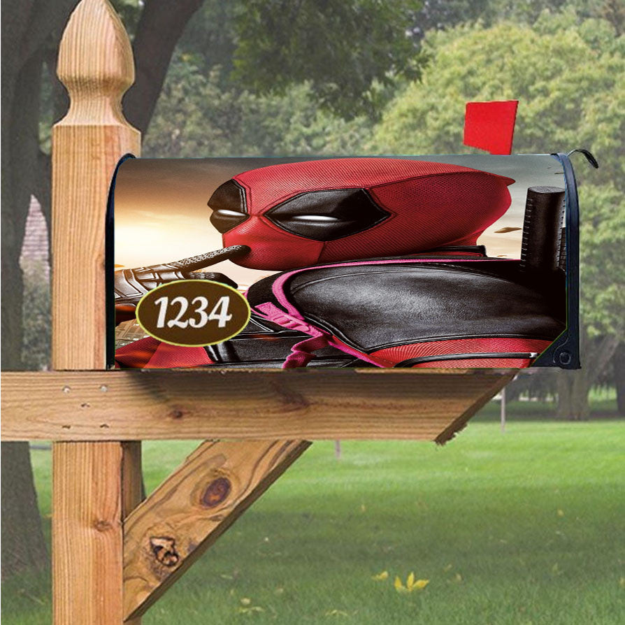 Wu Tang Clan Rap Hip Hop Music Collages Magnetic Mailbox Cover 18" X 21" Outdoor Decor