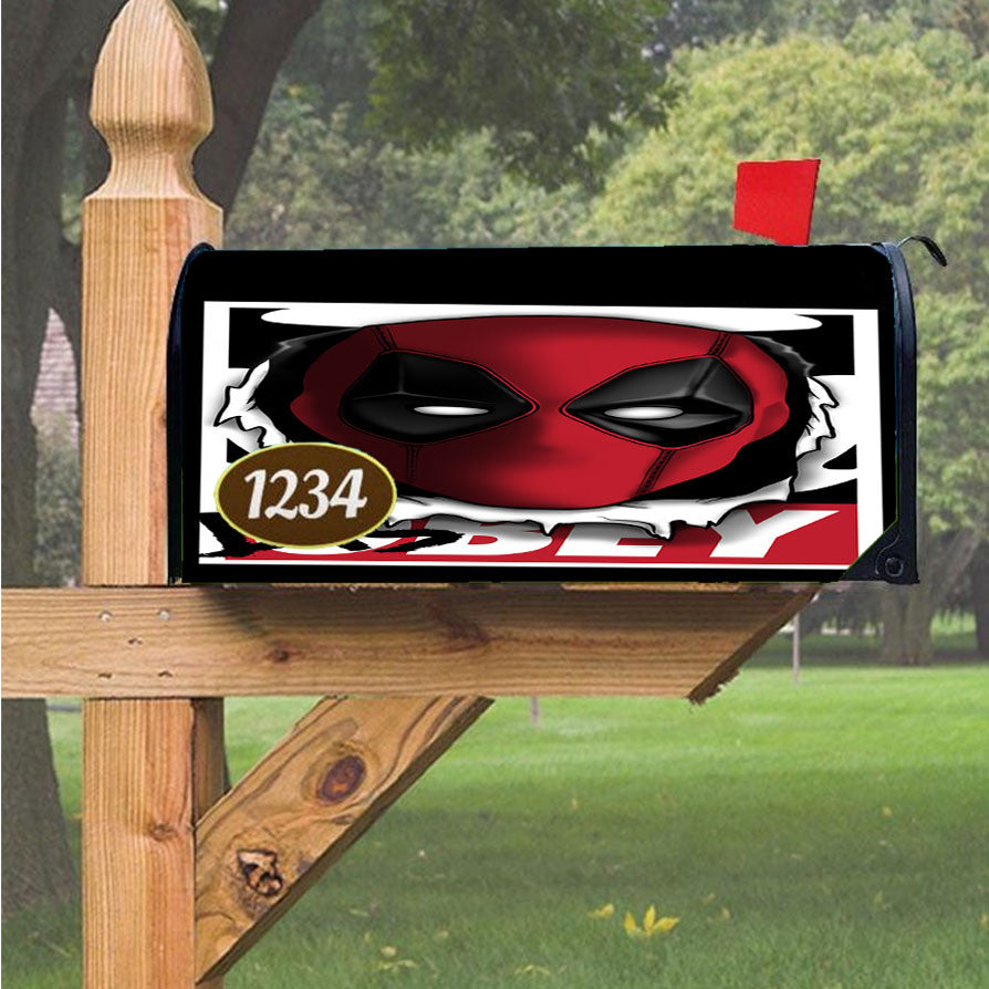 Wu Tang Clan Rap Hip Hop Music Collages Magnetic Mailbox Cover 18" X 21" Outdoor Decor