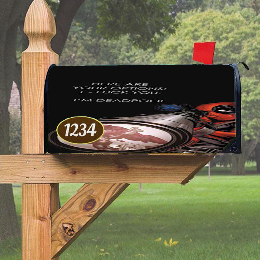 Wu Tang Clan Rap Hip Hop Music Collages Magnetic Mailbox Cover 18" X 21" Outdoor Decor