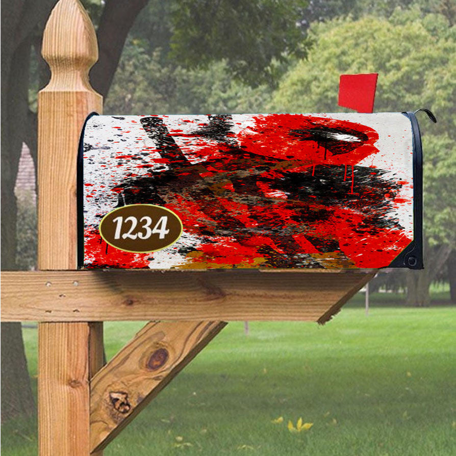 Wu Tang Clan Rap Hip Hop Music Collages Magnetic Mailbox Cover 18" X 21" Outdoor Decor