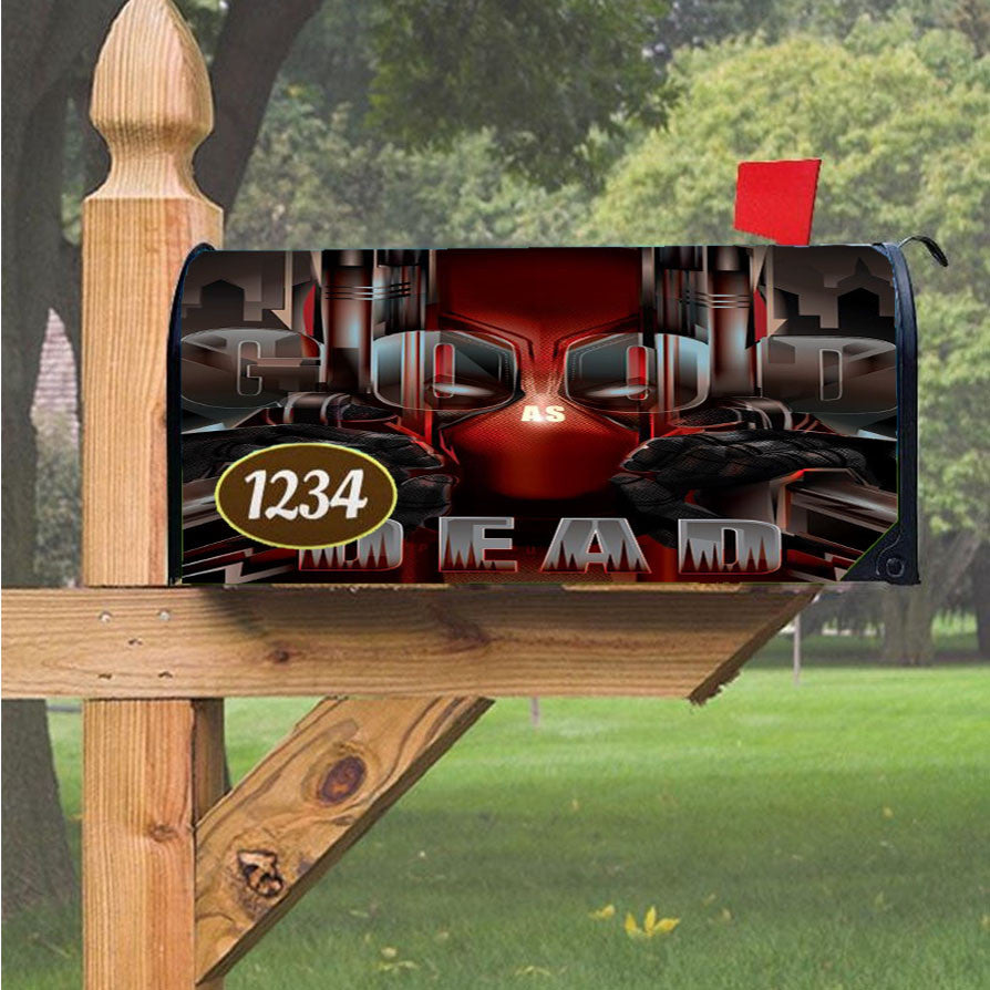 Wu Tang Clan Rap Hip Hop Music Collages Magnetic Mailbox Cover 18" X 21" Outdoor Decor