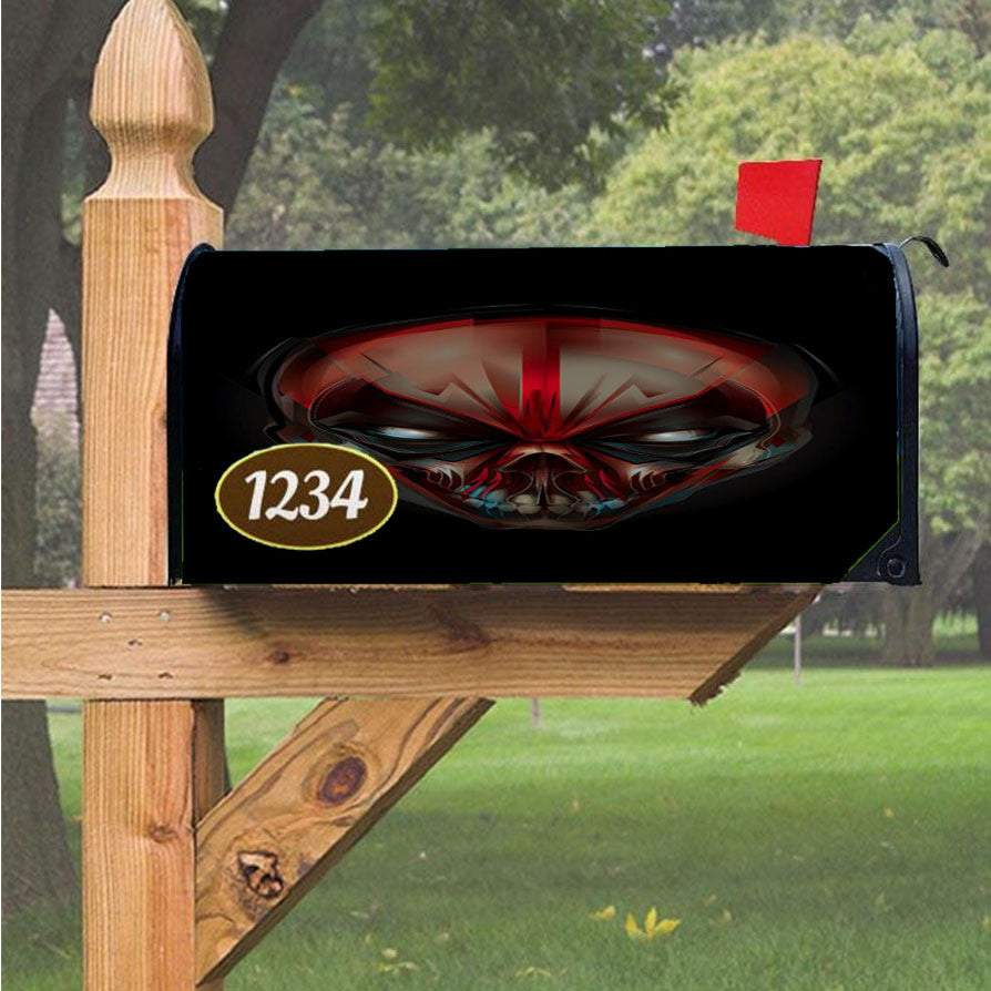 Wu Tang Clan Rap Hip Hop Music Collages Magnetic Mailbox Cover 18" X 21" Outdoor Decor