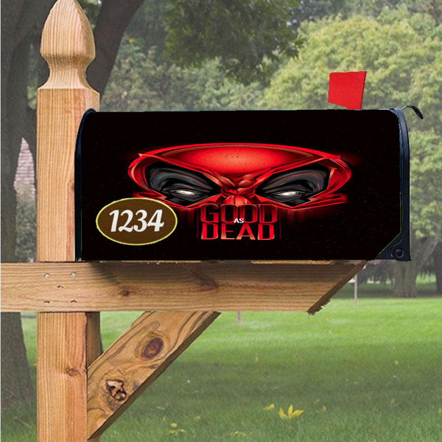 Wu Tang Clan Rap Hip Hop Music Collages Magnetic Mailbox Cover 18" X 21" Outdoor Decor