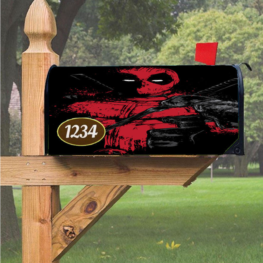Wu Tang Clan Rap Hip Hop Music Collages Magnetic Mailbox Cover 18" X 21" Outdoor Decor