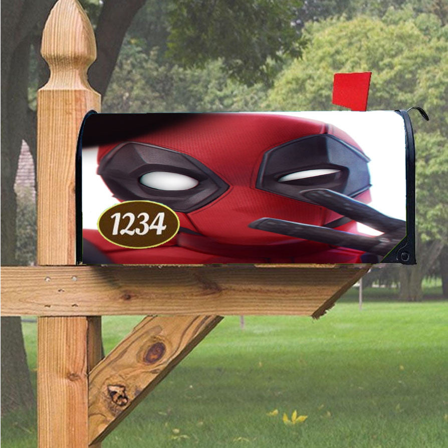 Wu Tang Clan Rap Hip Hop Music Collages Magnetic Mailbox Cover 18" X 21" Outdoor Decor