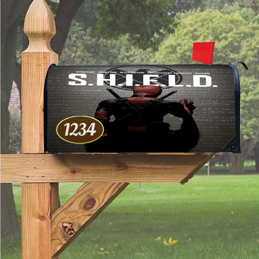 Wu Tang Clan Rap Hip Hop Music Collages Magnetic Mailbox Cover 18" X 21" Outdoor Decor