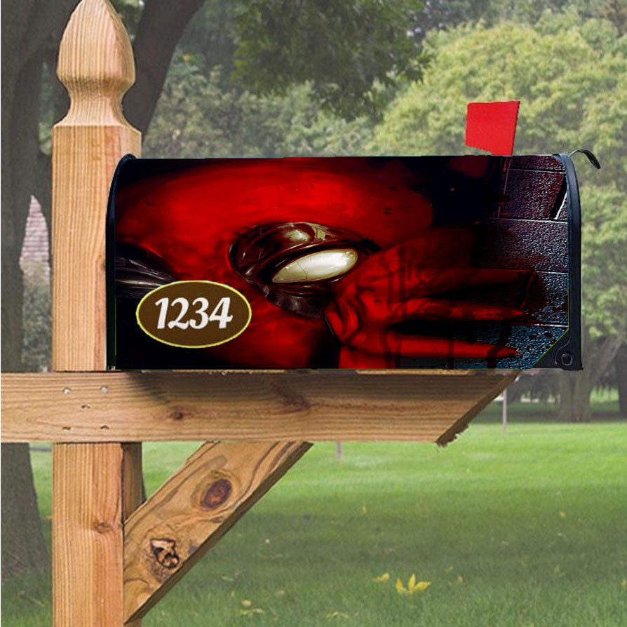 Wu Tang Clan Rap Hip Hop Music Collages Magnetic Mailbox Cover 18" X 21" Outdoor Decor
