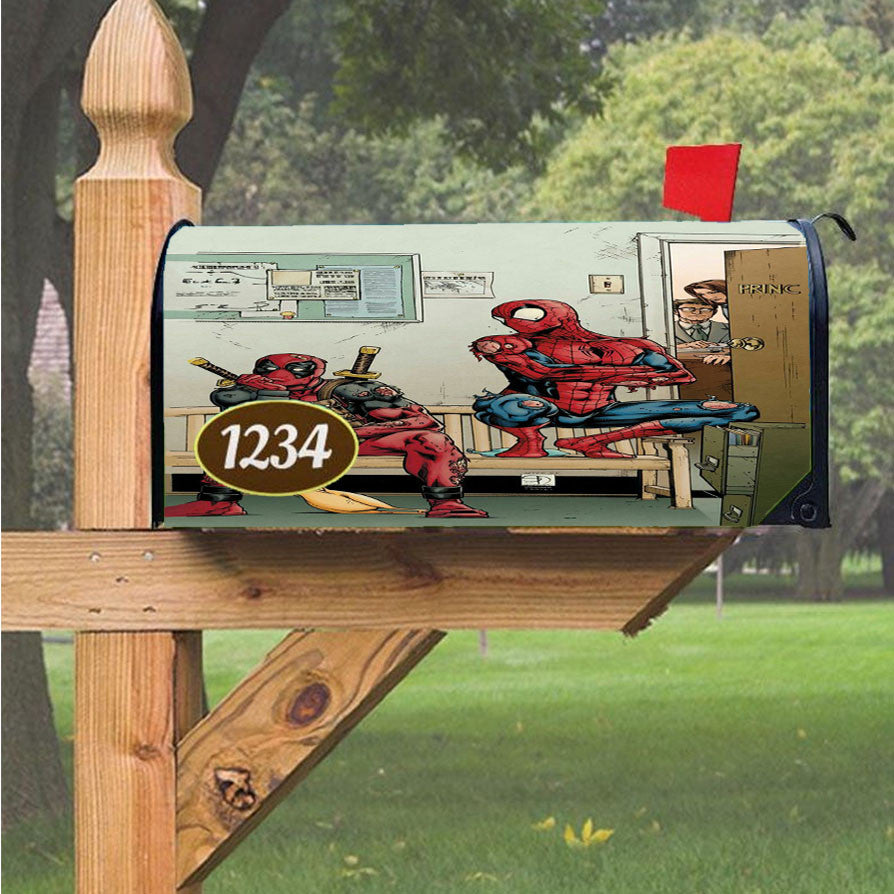Wu Tang Clan Rap Hip Hop Music Collages Magnetic Mailbox Cover 18" X 21" Outdoor Decor