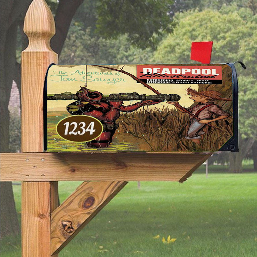 Wu Tang Clan Rap Hip Hop Music Collages Magnetic Mailbox Cover 18" X 21" Outdoor Decor
