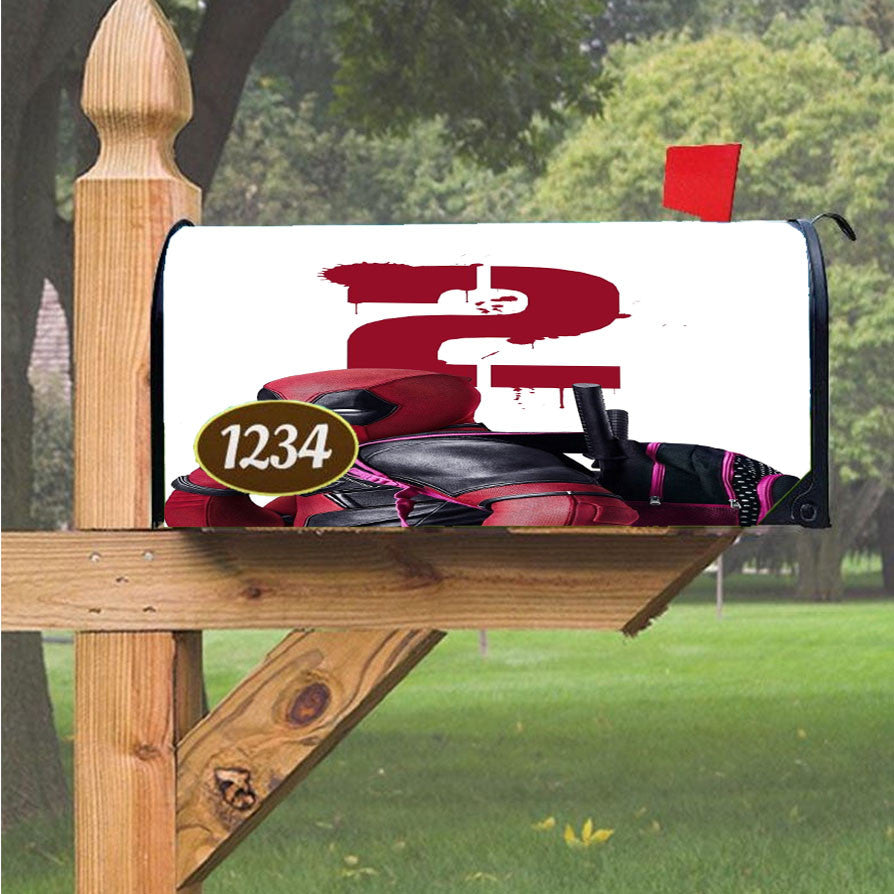 Wu Tang Clan Rap Hip Hop Music Collages Magnetic Mailbox Cover 18" X 21" Outdoor Decor