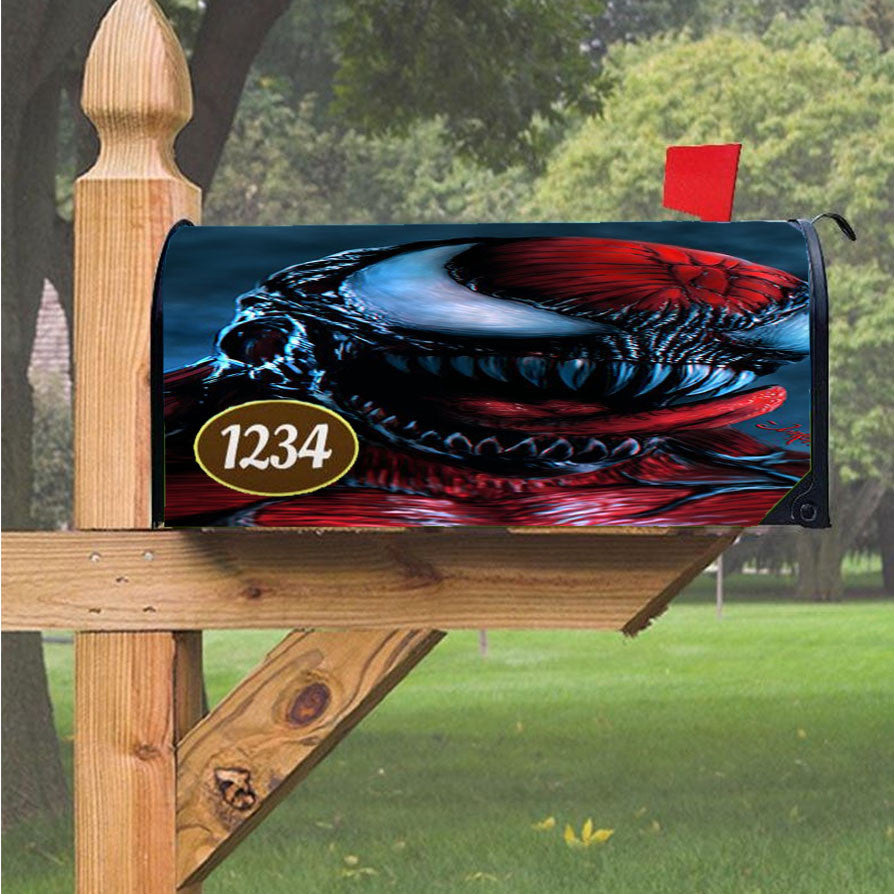 Wu Tang Clan Rap Hip Hop Music Collages Magnetic Mailbox Cover 18" X 21" Outdoor Decor