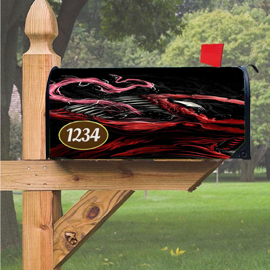 Wu Tang Clan Rap Hip Hop Music Collages Magnetic Mailbox Cover 18" X 21" Outdoor Decor