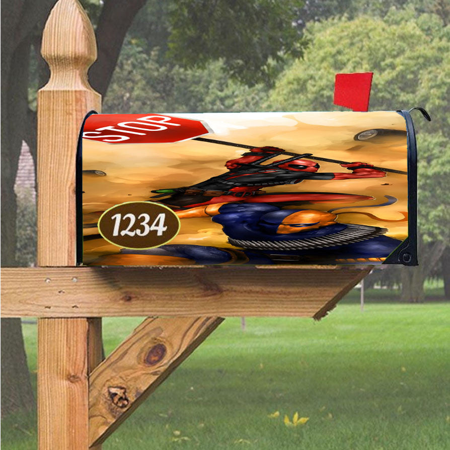 Wu Tang Clan Rap Hip Hop Music Collages Magnetic Mailbox Cover 18" X 21" Outdoor Decor