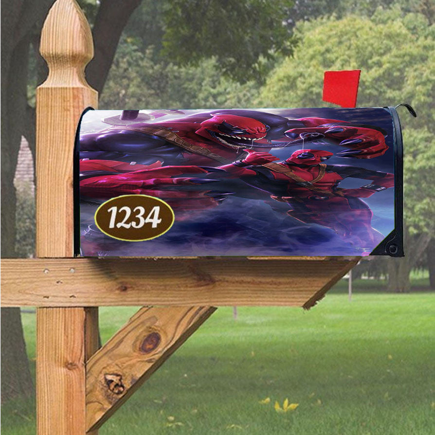 Wu Tang Clan Rap Hip Hop Music Collages Magnetic Mailbox Cover 18" X 21" Outdoor Decor
