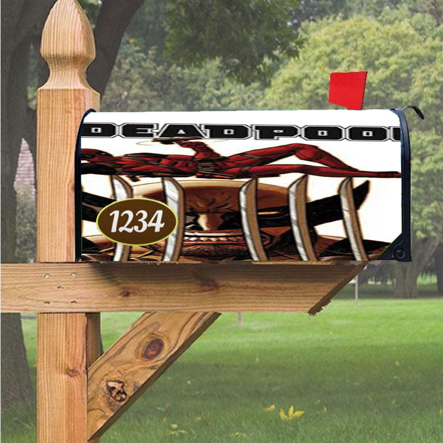 Wu Tang Clan Rap Hip Hop Music Collages Magnetic Mailbox Cover 18" X 21" Outdoor Decor