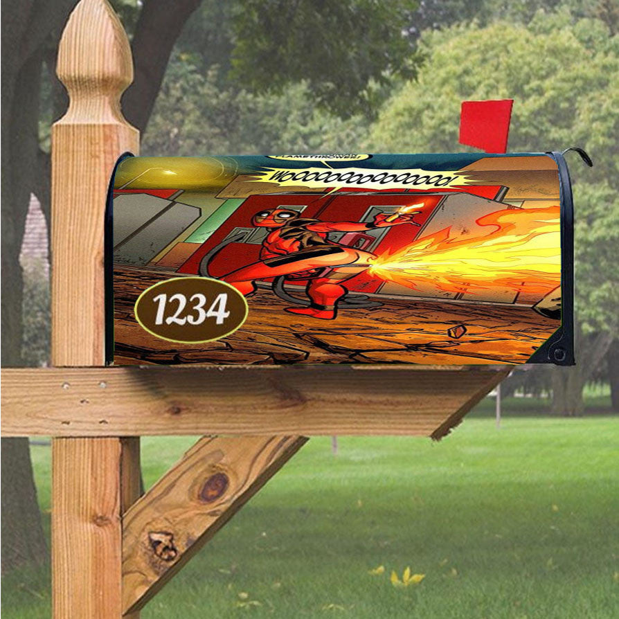 Wu Tang Clan Rap Hip Hop Music Collages Magnetic Mailbox Cover 18" X 21" Outdoor Decor