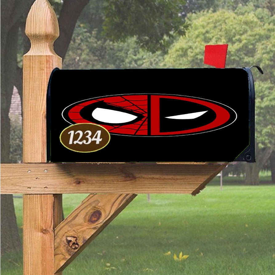 Wu Tang Clan Rap Hip Hop Music Collages Magnetic Mailbox Cover 18" X 21" Outdoor Decor