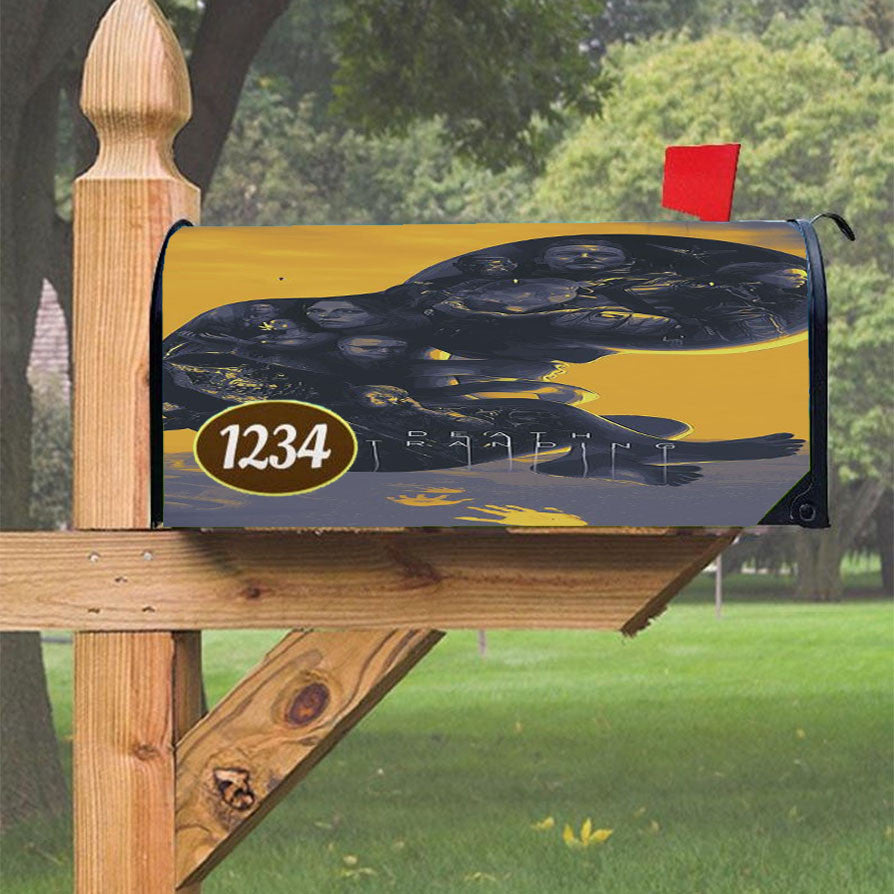 Wu Tang Clan Rap Hip Hop Music Collages Magnetic Mailbox Cover 18" X 21" Outdoor Decor