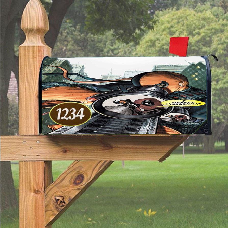 Wu Tang Clan Rap Hip Hop Music Collages Magnetic Mailbox Cover 18" X 21" Outdoor Decor