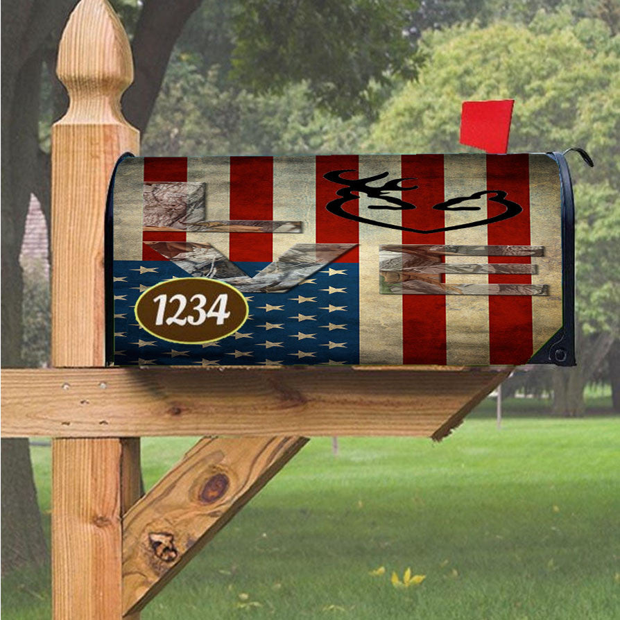 Wu Tang Clan Rap Hip Hop Music Collages Magnetic Mailbox Cover 18" X 21" Outdoor Decor