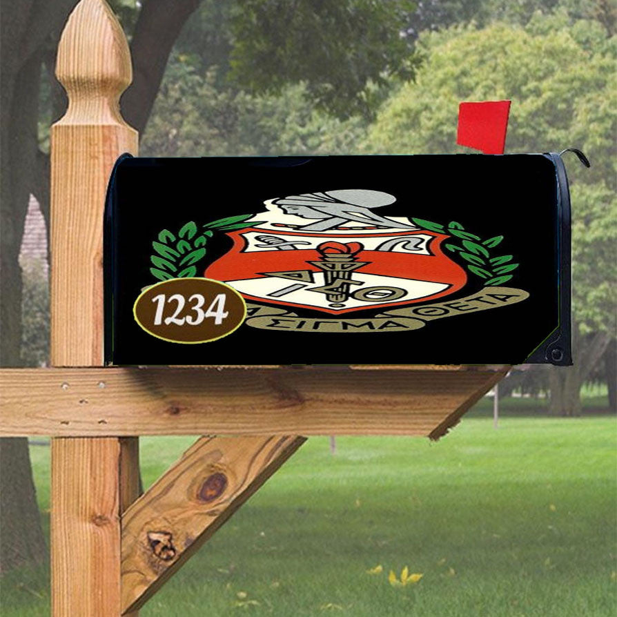 Wu Tang Clan Rap Hip Hop Music Collages Magnetic Mailbox Cover 18" X 21" Outdoor Decor