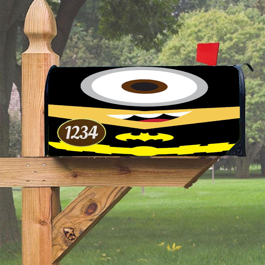 Wu Tang Clan Rap Hip Hop Music Collages Magnetic Mailbox Cover 18" X 21" Outdoor Decor