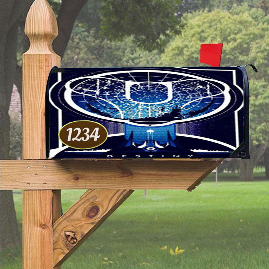 Wu Tang Clan Rap Hip Hop Music Collages Magnetic Mailbox Cover 18" X 21" Outdoor Decor
