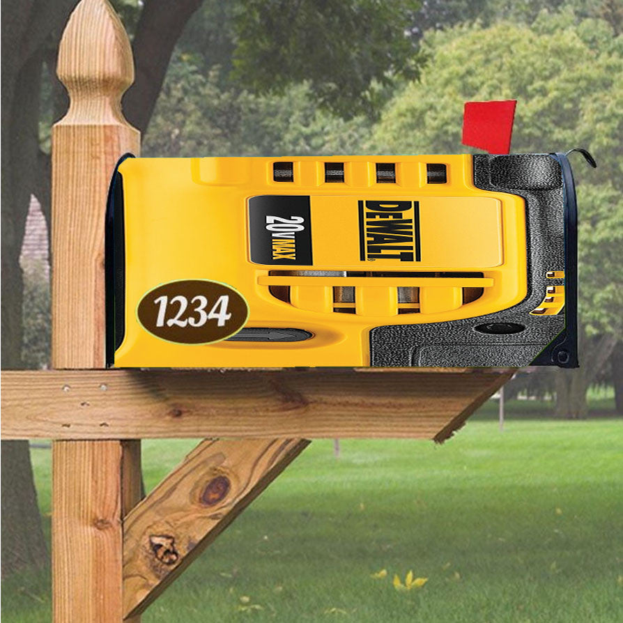 Wu Tang Clan Rap Hip Hop Music Collages Magnetic Mailbox Cover 18" X 21" Outdoor Decor