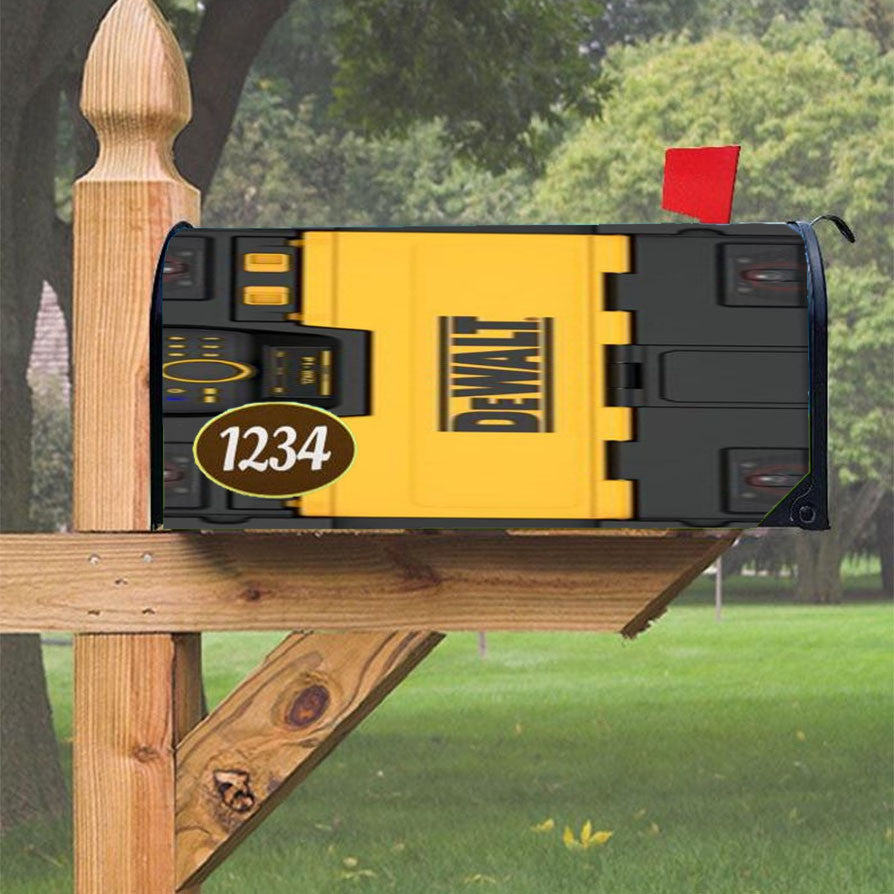Wu Tang Clan Rap Hip Hop Music Collages Magnetic Mailbox Cover 18" X 21" Outdoor Decor