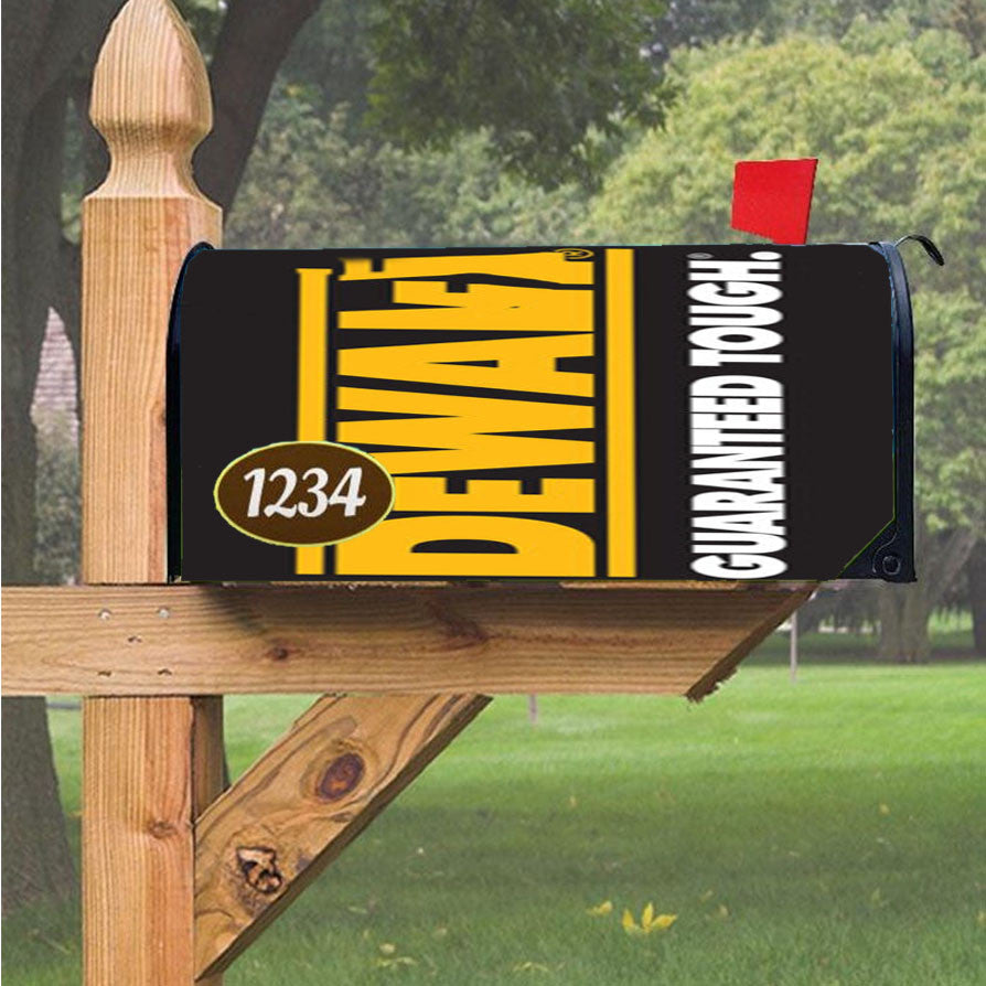 Wu Tang Clan Rap Hip Hop Music Collages Magnetic Mailbox Cover 18" X 21" Outdoor Decor