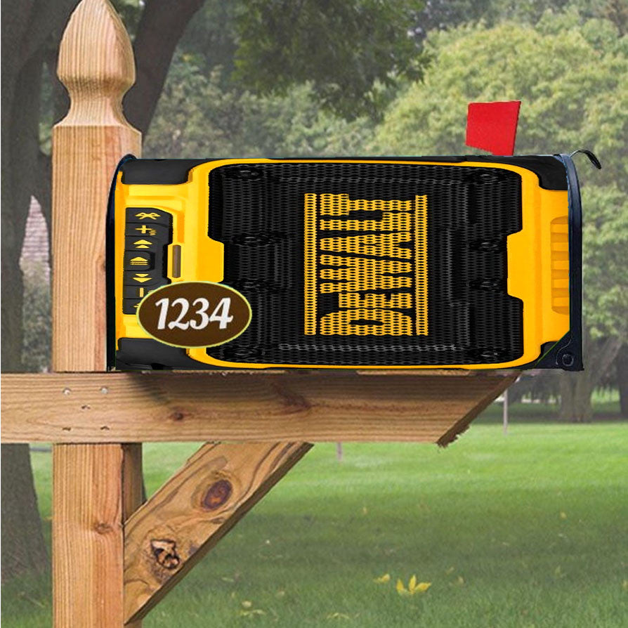 Wu Tang Clan Rap Hip Hop Music Collages Magnetic Mailbox Cover 18" X 21" Outdoor Decor