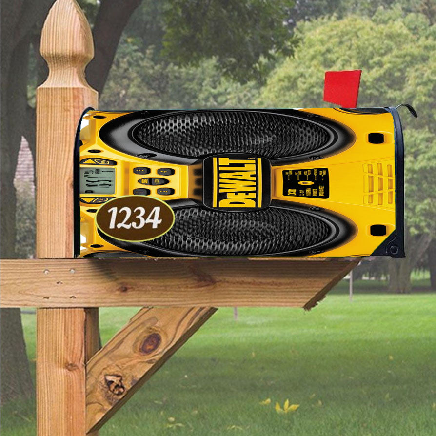 Wu Tang Clan Rap Hip Hop Music Collages Magnetic Mailbox Cover 18" X 21" Outdoor Decor
