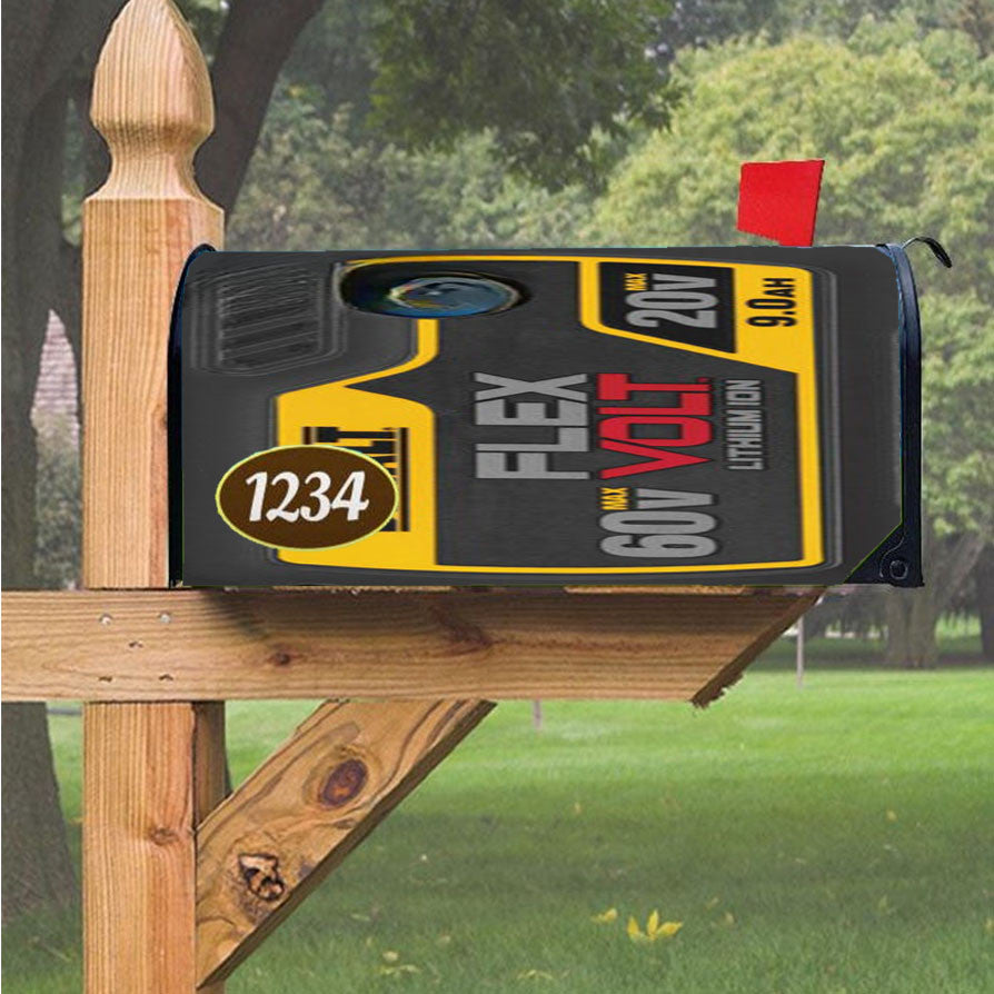 Wu Tang Clan Rap Hip Hop Music Collages Magnetic Mailbox Cover 18" X 21" Outdoor Decor