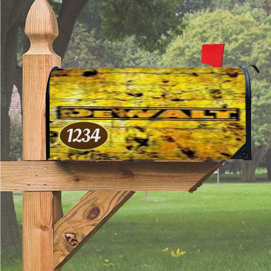 Wu Tang Clan Rap Hip Hop Music Collages Magnetic Mailbox Cover 18" X 21" Outdoor Decor