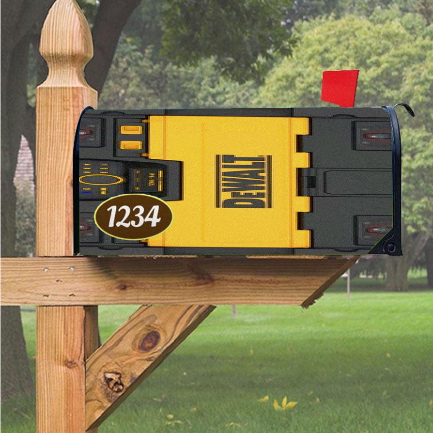Wu Tang Clan Rap Hip Hop Music Collages Magnetic Mailbox Cover 18" X 21" Outdoor Decor