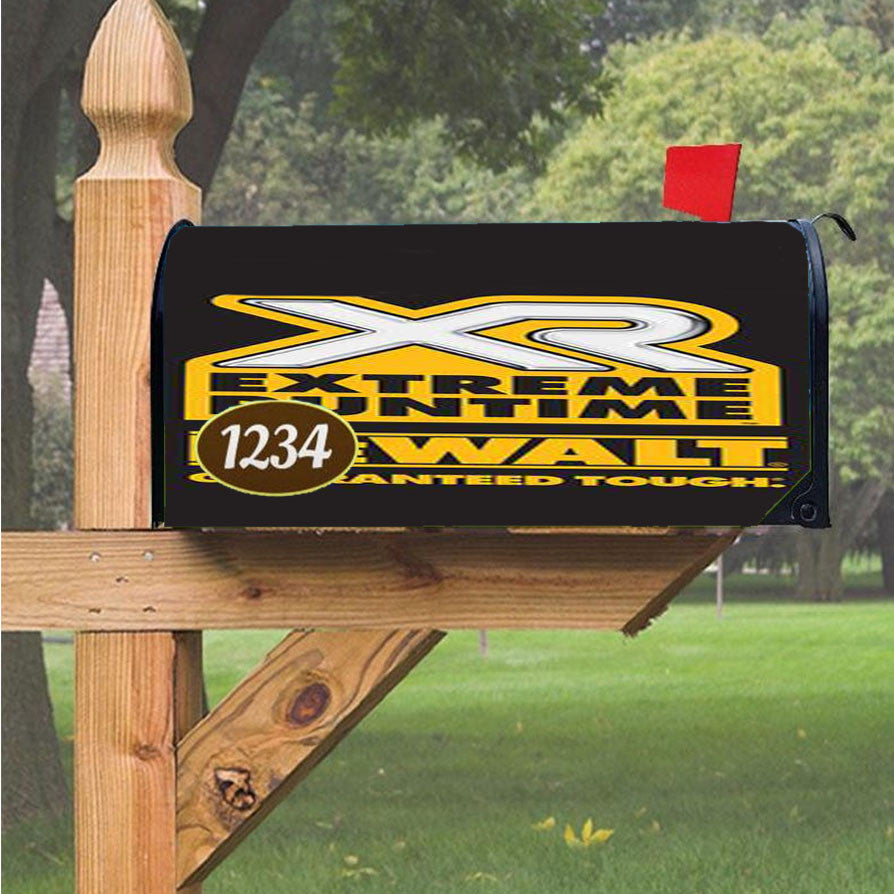 Wu Tang Clan Rap Hip Hop Music Collages Magnetic Mailbox Cover 18" X 21" Outdoor Decor