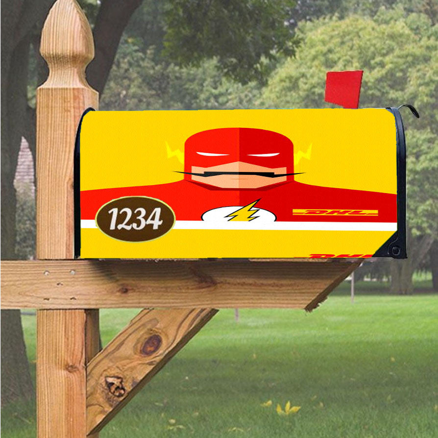 Wu Tang Clan Rap Hip Hop Music Collages Magnetic Mailbox Cover 18" X 21" Outdoor Decor