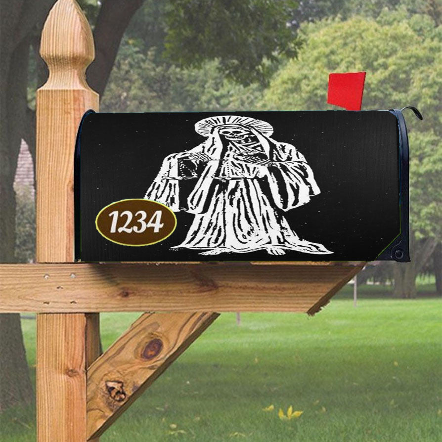 Wu Tang Clan Rap Hip Hop Music Collages Magnetic Mailbox Cover 18" X 21" Outdoor Decor