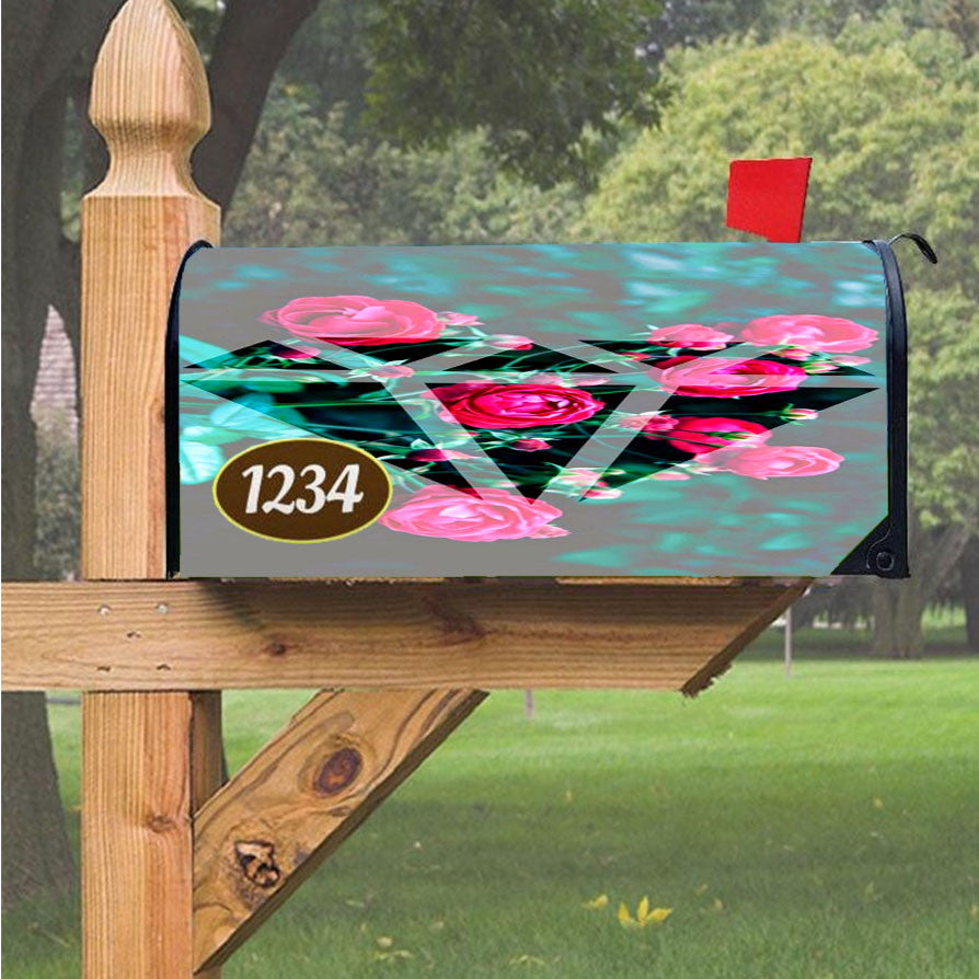 Wu Tang Clan Rap Hip Hop Music Collages Magnetic Mailbox Cover 18" X 21" Outdoor Decor