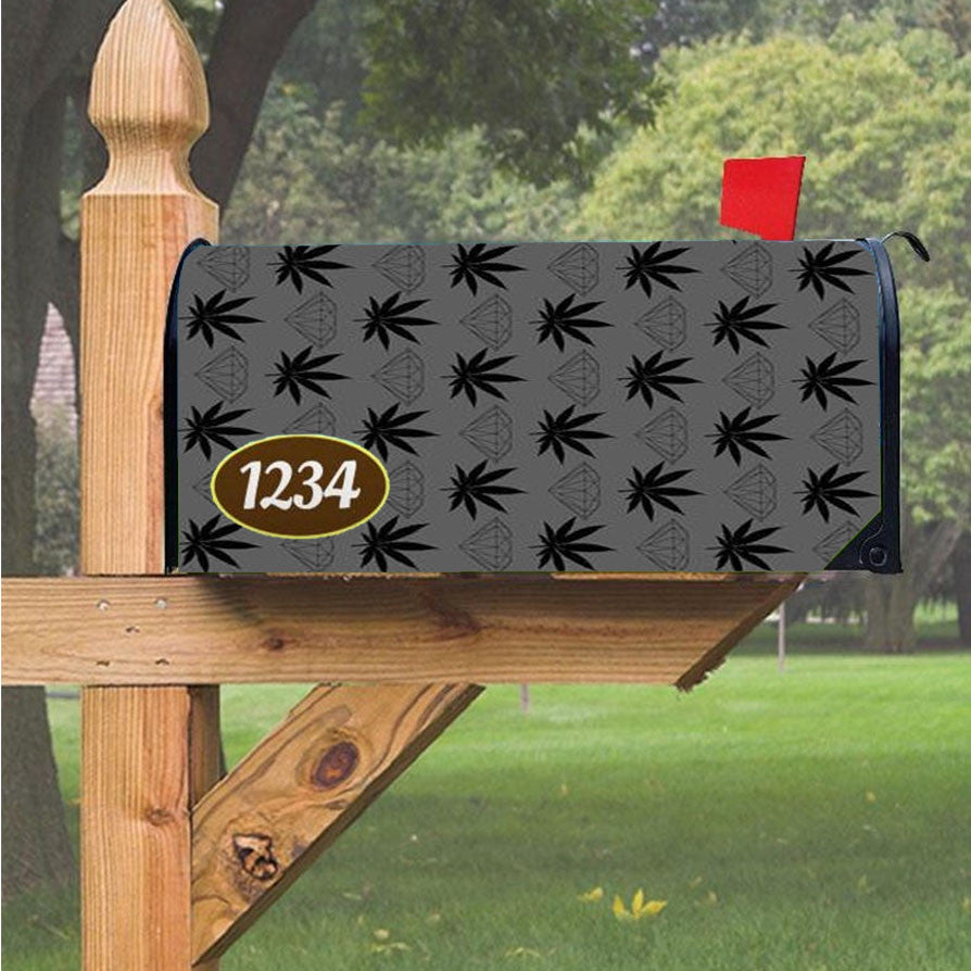 Wu Tang Clan Rap Hip Hop Music Collages Magnetic Mailbox Cover 18" X 21" Outdoor Decor