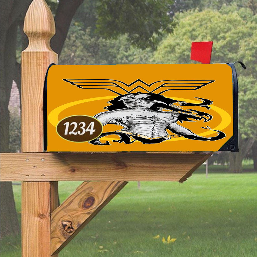 Wu Tang Clan Rap Hip Hop Music Collages Magnetic Mailbox Cover 18" X 21" Outdoor Decor