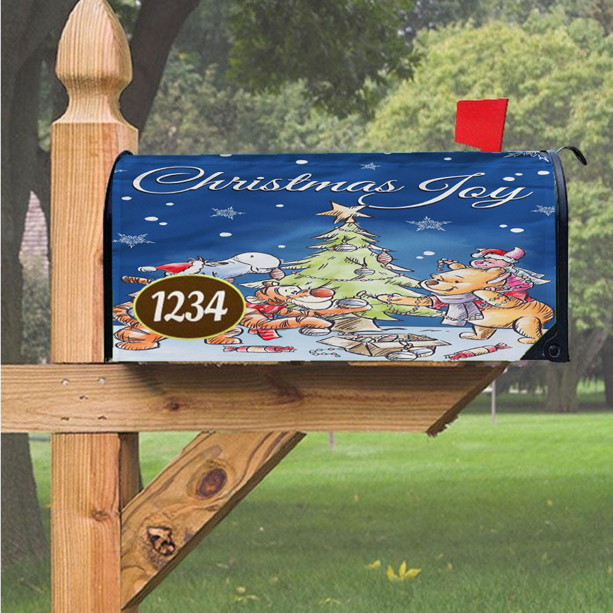 Wu Tang Clan Rap Hip Hop Music Collages Magnetic Mailbox Cover 18" X 21" Outdoor Decor