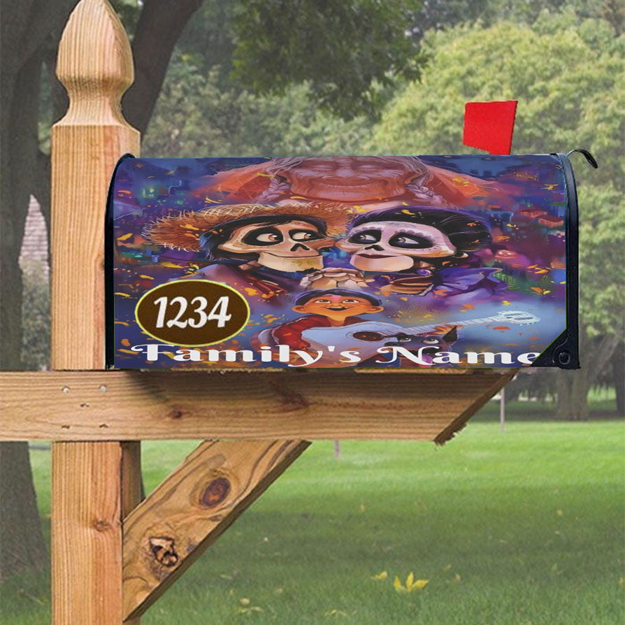 Wu Tang Clan Rap Hip Hop Music Collages Magnetic Mailbox Cover 18" X 21" Outdoor Decor