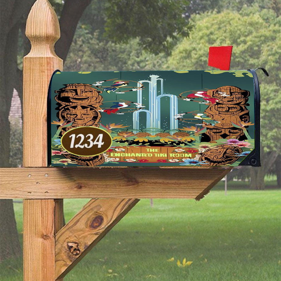 Wu Tang Clan Rap Hip Hop Music Collages Magnetic Mailbox Cover 18" X 21" Outdoor Decor